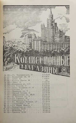 Справочник улиц г. Москвы. М.: Издательство Министерства коммунального хозяйства РСФСР, 1951.